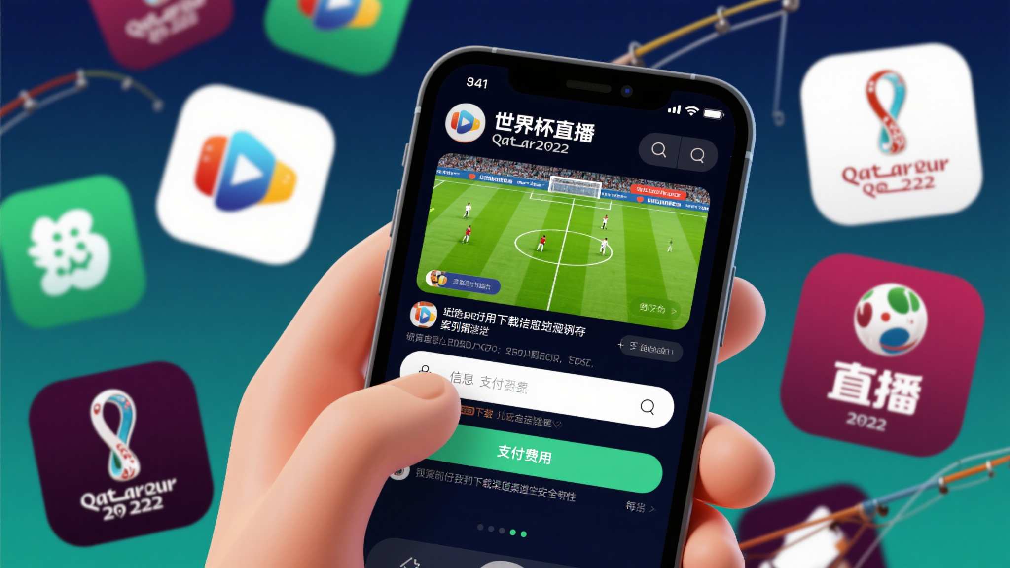 世界杯赛事直播服务介绍
